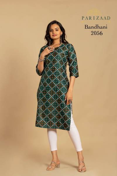 BANDHANI BY PARIZAAD BANDHANI KURTI MANUFACTURER IN INDIA